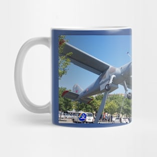 A plane of Turkish heritage Mug